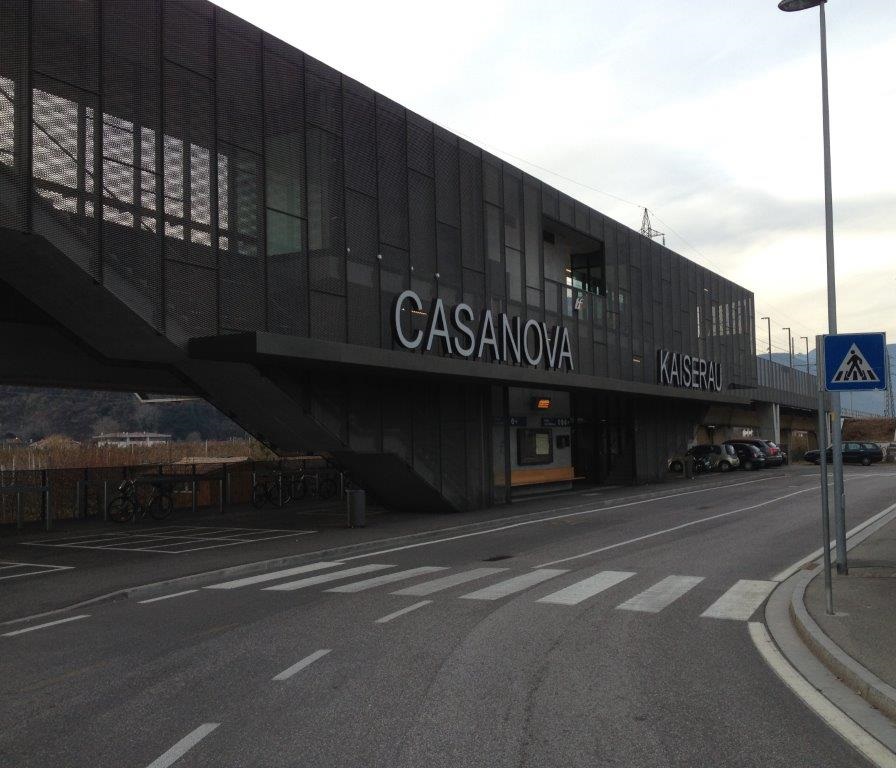 Costruzione di una nuova fermata ferroviaria, Bolzano
