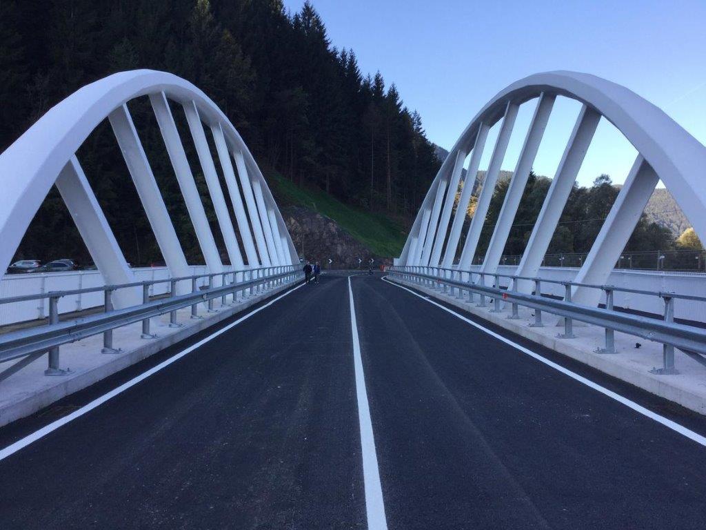 Ricostruzione ponte a Stramentizzo