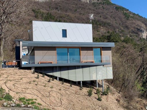 Lavori di miglioramento dei locali della stazione di Valle Funivia Monte Mezzocorona