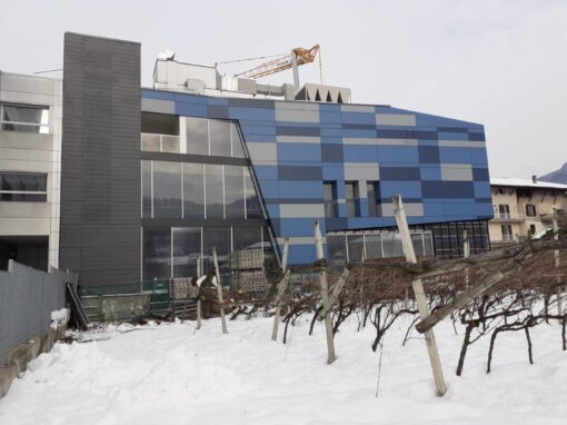 Realizzazione nuova biblioteca Pergine Valsugana