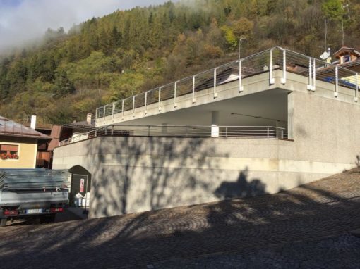 Riqualificazione Piazza della Novalina a Mezzana
